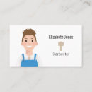 Recherche de ébéniste cartes visite Artisan