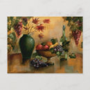 Recherche de fruits cartes postales Vase