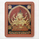 Recherche de tibétain tapis souris Mandala