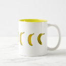 Recherche de bananes tasses Jaune
