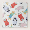 Recherche de chat doux puzzles Amoureux des chats