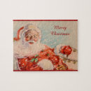 Recherche de santa puzzles Gai