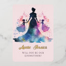 Recherche de marraine invitations Moderne