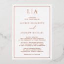 Suche nach gold border einladungen Monogramm