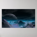 Recherche de distributeur posters Bleu