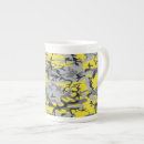 Recherche de jaune et gris tasses Pour elle