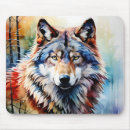 Suche nach wilder wolf mousepads Winter