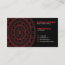 Recherche de conception mandala cartes visite Ethnique