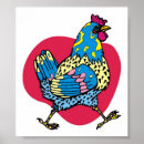 Suche nach funny rooster poster Hahn