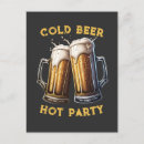 Recherche de bière froide cartes postales Pour lui