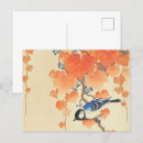 Recherche de mésange cartes postales Ohara koson