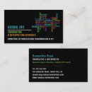 Recherche de interprète cartes visite Interprétation