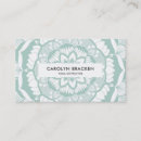 Recherche de motif de mandala cartes visite Boho