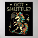 Suche nach shuttle poster Schläger