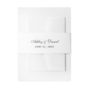 Recherche de typographie moderne bandeaux de faire part Noir et blanc