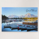 Recherche de lake puzzles Mountains