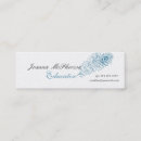 Recherche de plume de paon cartes visite Pour elle
