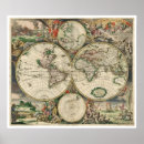 Recherche de cartographie du monde posters Globe