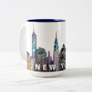 Recherche de new york city tasses Coloré