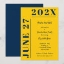Recherche de bleu jaune invitations Classe