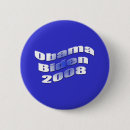 Recherche de biden 2008 badges Vote