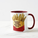 Recherche de pommes frites tasses Fritures