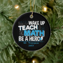 Recherche de génial ornements Teacher
