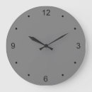 Recherche de murale grise horloges Couleur