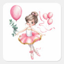 Suche nach ballerina party aufkleber Girl