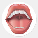 Recherche de bouche ouverte autocollants Dents