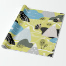 Recherche de illustration papier cadeau Montagne