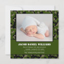 Recherche de vert camouflage invitations Garçon