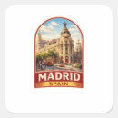 Recherche de madrid autocollants Voyage