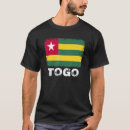 Suche nach togo Flagge