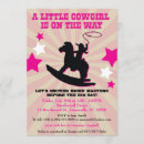 Recherche de cheval de basculage invitations Cow girl