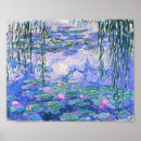 Suche nach die lilien poster Claude monet