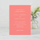 Recherche de de de corail mariage invitations Moderne
