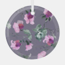Recherche de fleurs violettes ornements Nature