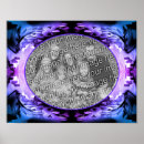 Recherche de coeur noir et blanc posters Famille