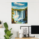 Suche nach südamerika poster Vintage