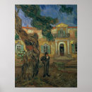 Recherche de hôpital van gogh posters 1889