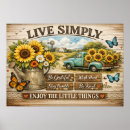 Recherche de style vintage posters Rustique