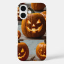 Recherche de visage effrayant iphone coques Orange