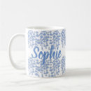 Recherche de butterfly tasses Bleu