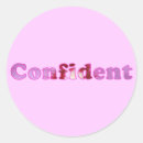 Recherche de affirmation positive autocollants Confiance