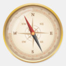 Recherche de rose de boussole autocollants Du nord