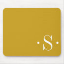 Recherche de jaune moutarde tapis souris Moderne