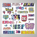 Suche nach wort poster Retro