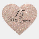 Recherche de miss autocollants Quinceanera