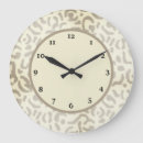 Recherche de motif léopard horloges Brun